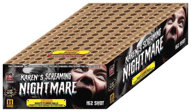 KAREN’S SCREAMING NIGHTMARE